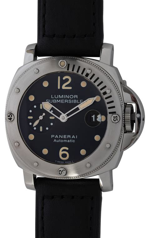 panerai tritium dial watches|Panerai luminor watches.